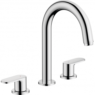 3 skylių maišytuvas Hansgrohe Vernis Blend 71553000, chromas