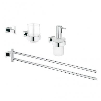 Aksesuarų komplektas Grohe Essentials Cube