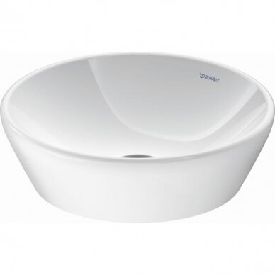 Duravit D-Neo pastatomas ant stalviršio praustuvas 400x200