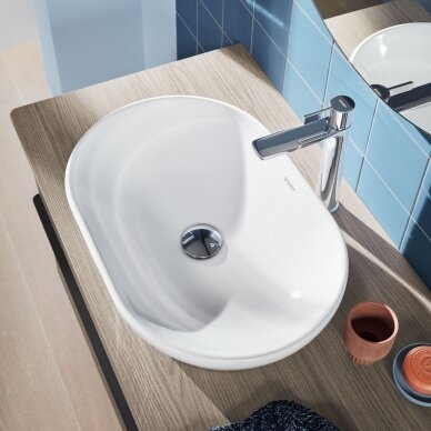 Duravit D-Neo pastatomas ant stalviršio praustuvas 600x400 1