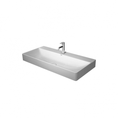 Duravit DuraSquare praustuvas 1000x470 (keraminis dangtelis komplekte)