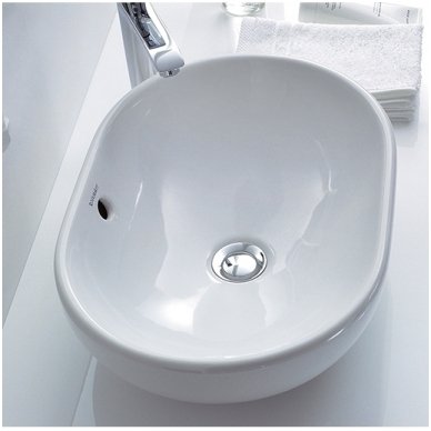 Duravit Foster pastatomas ant stalviršio praustuvas 495x350 1