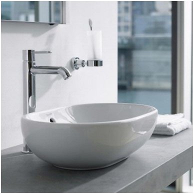 Duravit Foster pastatomas ant stalviršio praustuvas 495x350 2