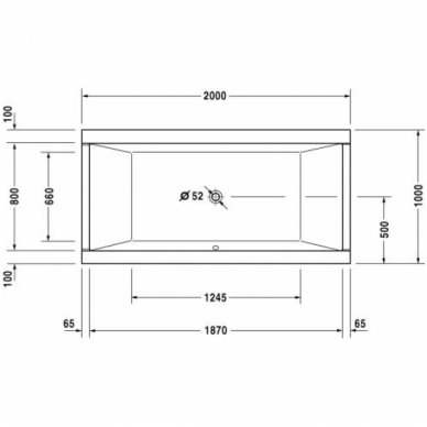 Duravit vonia Starck 10