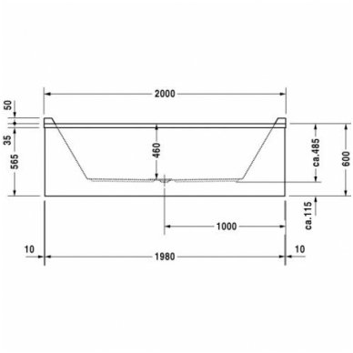 Duravit vonia Starck 12