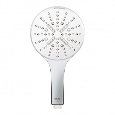 Dušo galvutė Grohe Rainshower SmartActive 130 III 3 funkcijų 2