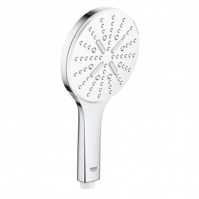 Dušo galvutė Grohe Rainshower SmartActive 130 III 3 funkcijų