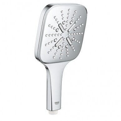 Dušo galvutė Grohe Rainshower SmartActive 130 CUBE