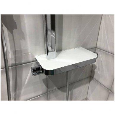 Termostatinė dušo sistema Paffoni Moby rain shower 2