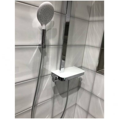 Termostatinė dušo sistema Paffoni Moby rain shower 4