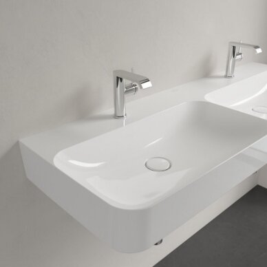 Dvigubas praustuvas Villeroy & Boch Finion 130 cm 2