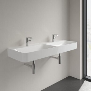 Dvigubas praustuvas Villeroy & Boch Finion 130 cm 5