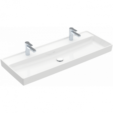 Dvigubas praustuvas Villeroy&Boch Collaro 120x47 cm