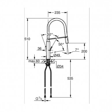 Grohe Concetto virtuvinis maišytuvas 2