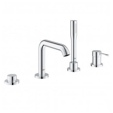 Grohe 4 dalių maišytuvas voniai Essence New