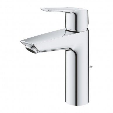 GROHE QuickFix Start praustuvo maišytuvas, M dydžio, pop-up d.v., chromas, 23455002 1