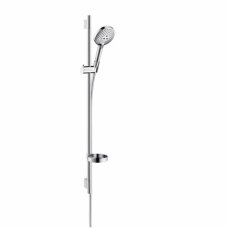 Hansgrohe dušo komplektas Raindance Select S 120 3jet & Unica'S Puro 90 cm (pažeista pakuotė, prekė tvarkinga)