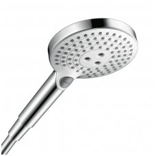 Hansgrohe Raindance Select S120 3jet rankinio dušo galva (baltos/chromo spalvos)