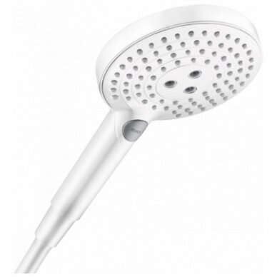 Hansgrohe Termostatinė dušo sistema (baltos matinės spalvos) 3