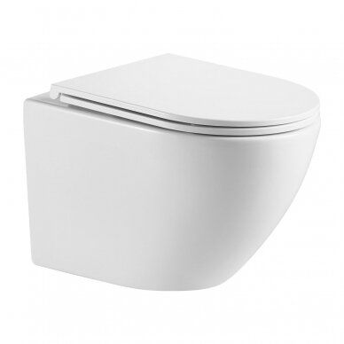 Ideal Standard Prosys 120 potinkinis rėmas su Oleas M2 mygtuku ir Omnires Ottawa Comfort WC 2