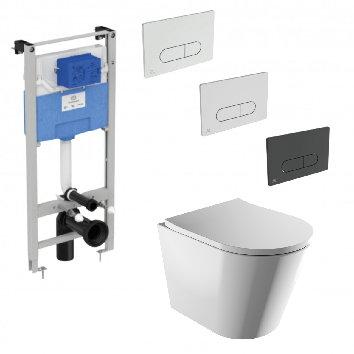 Ideal Standard Prosys 120 potinkinis rėmas Rėmai Oleas su WC ir | | Tampa M1 komplektai mygtuku Keramika ir Pakabinamų | Omnires WC vonios Santechninė kambariui Santechnika
