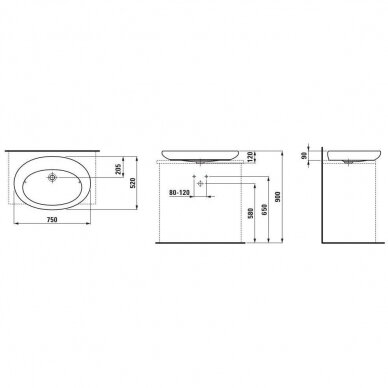 Laufen praustuvas-dubuo 750x520 IL Bagno Alessi One 818972 1