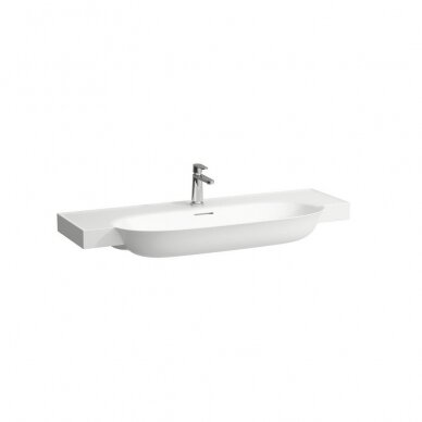 Laufen The New Classic praustuvas 120 x 48 cm montuojamas ant baldo