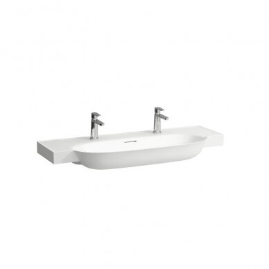 Laufen The New Classic praustuvas 120 x 48 cm montuojamas ant baldo 1