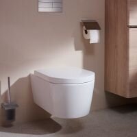 Pakabinamas klozetas Hansgrohe ELUPURA S AQUAFALL SMC su soft close 1