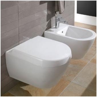 Pakabinama bidė Villeroy & Boch Subway 2.0 Compact 1