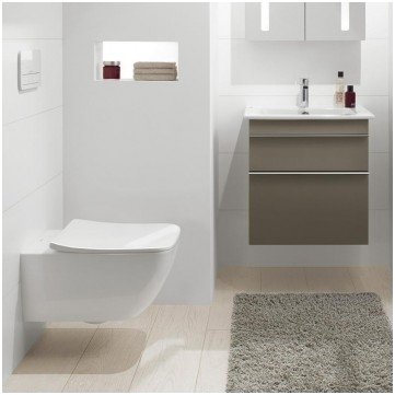 Pakabinamas unitazas Villeroy&Boch Venticello DirectFlush su SLIM SoftClose dangčiu 1