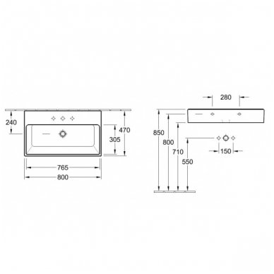 Pakabinamas praustuvas Villeroy&Boch Memento 800x470 1