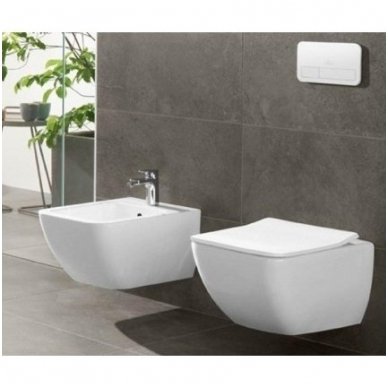 Pakabinamas unitazas Villeroy&Boch Venticello DirectFlush su SLIM SoftClose dangčiu 4