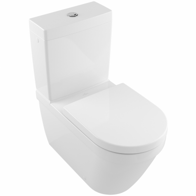 Pastatomas WC su dangčiu Villeroy&Boch Architectura Direct Flush