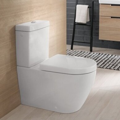 Pastatomas WC su dangčiu Villeroy&Boch Architectura Direct Flush 2