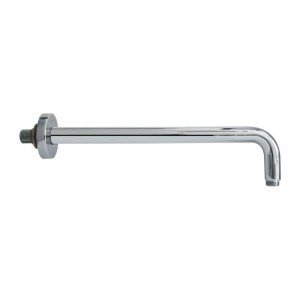 Termostatinė potinkinė dušo sistema Hansgrohe / Omnires su stacionaria 25 cm metaline dušo galva 6