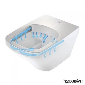 Potinkinio rėmo Grohe ir pakabinamo klozeto Duravit Durastyle komplektas RIMLESS 2