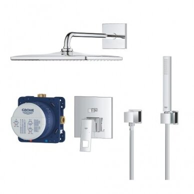 Potinkinė dušo sistema Grohe Eurocube Rainshower Mono 310 Cube 1