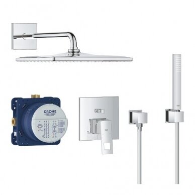 Potinkinė dušo sistema Grohe Eurocube Rainshower Mono 310 Cube