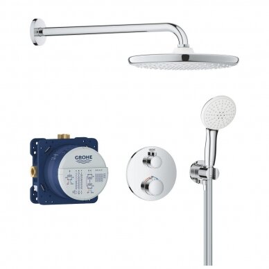 Potinkinė dušo sistema Grohe Grohtherm 250