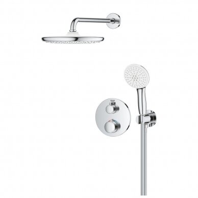 Potinkinė dušo sistema Grohe Grohtherm 250 1