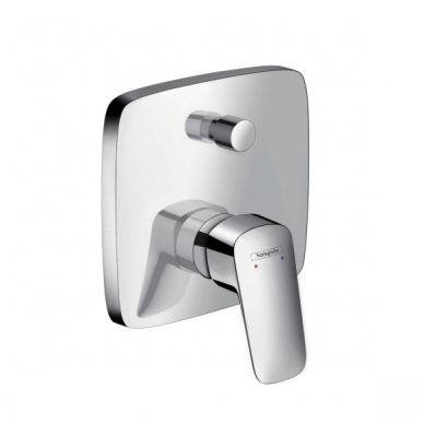 Potinkinė dušo sistema Hansgrohe / Omnires su stacionaria 20 cm galva 2