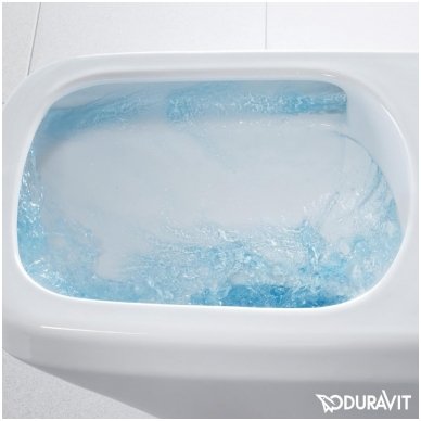 Potinkinio rėmo Grohe ir pakabinamo klozeto Duravit Durastyle komplektas RIMLESS 1