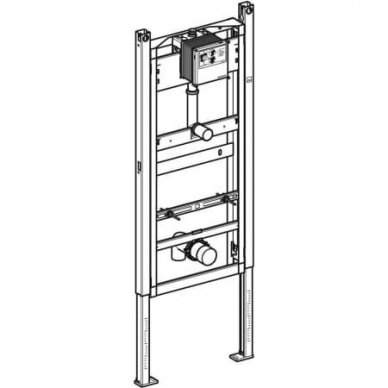Potinkinis pisuaro rėmas Geberit DuofixBasic 3