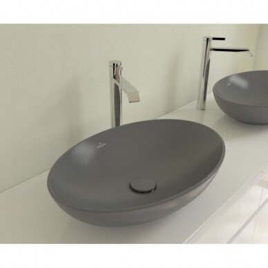 Praustuvas Villeroy&Boch LOOP&FRIENDS 560x360 graphite spalvos