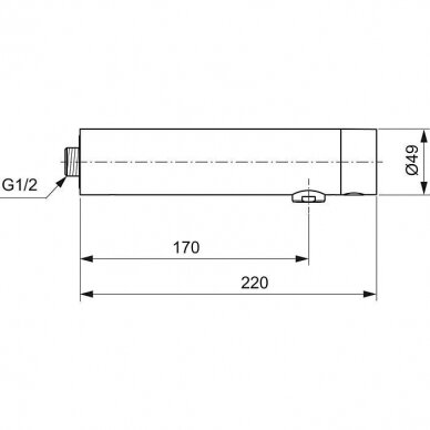 Sensorinis vandens maišytuvas Ideal Standard Sensorflow 2