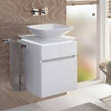 Spintelė apatinė Villeroy&Boch Legato su stalviršiu 60 cm praustuvui 1