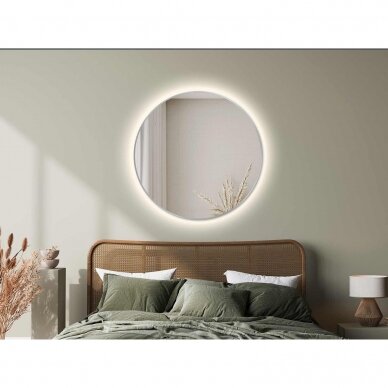 Veidrodis Ruke DELICATE LED Ambiente (spalvų ir dydžių pasirinkimas) 3
