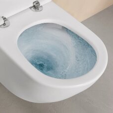 Villeroy & Boch pakabinamas klozetas Antao Rimless su TwistFlush ir Soft close dangčiu