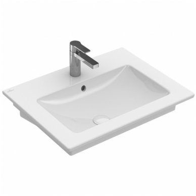 Villeroy & Boch praustuvas su šlifuota apačia 600x500 Venticello 4124G601